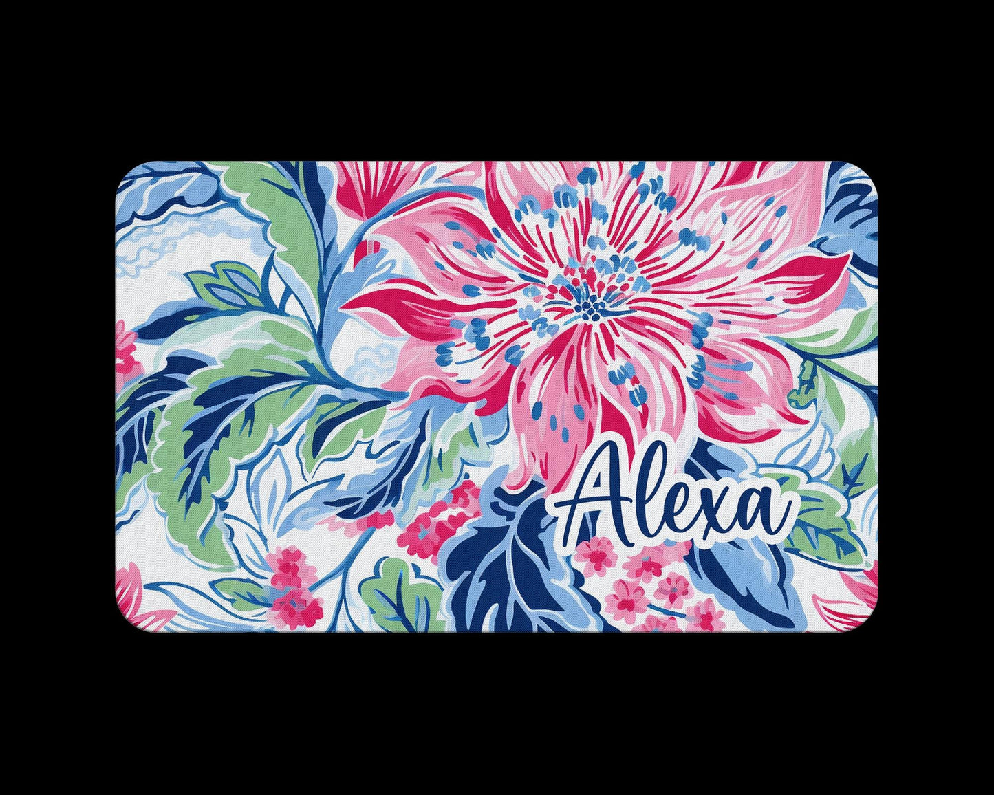 Custom Preppy Desk Mat Office