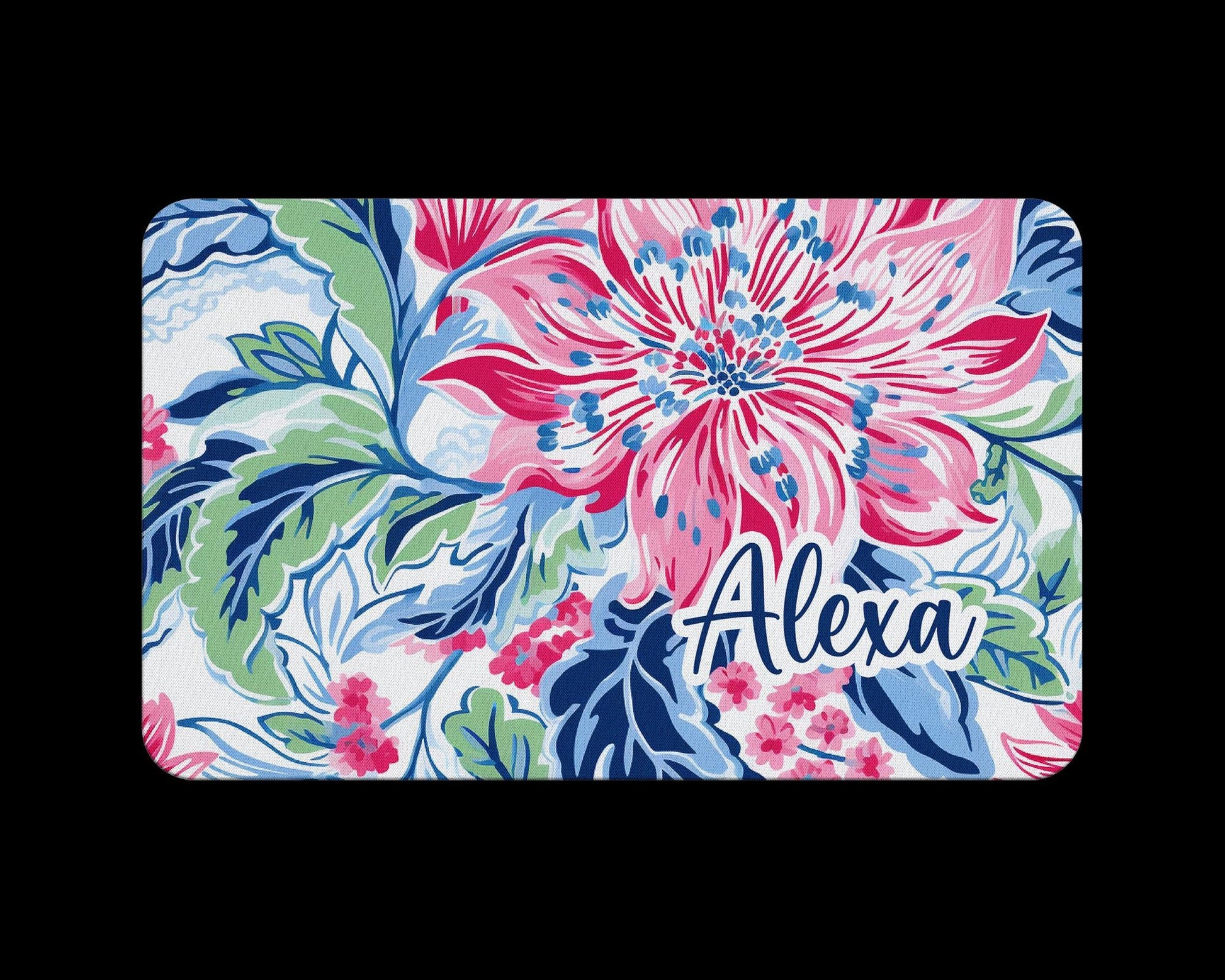 Custom Preppy Desk Mat Office