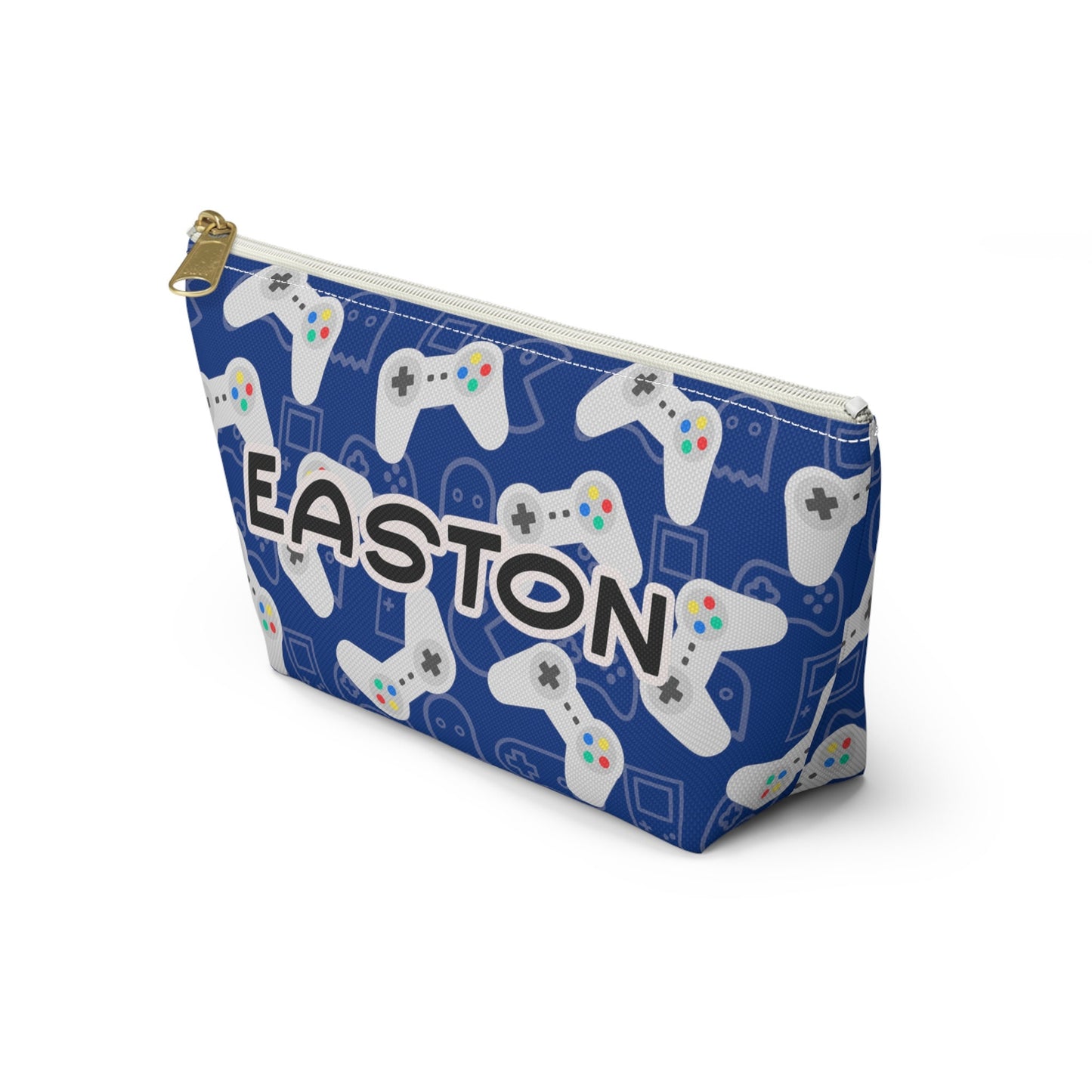Personalized Video Game Pencil Zippered Pencil Pouch Office