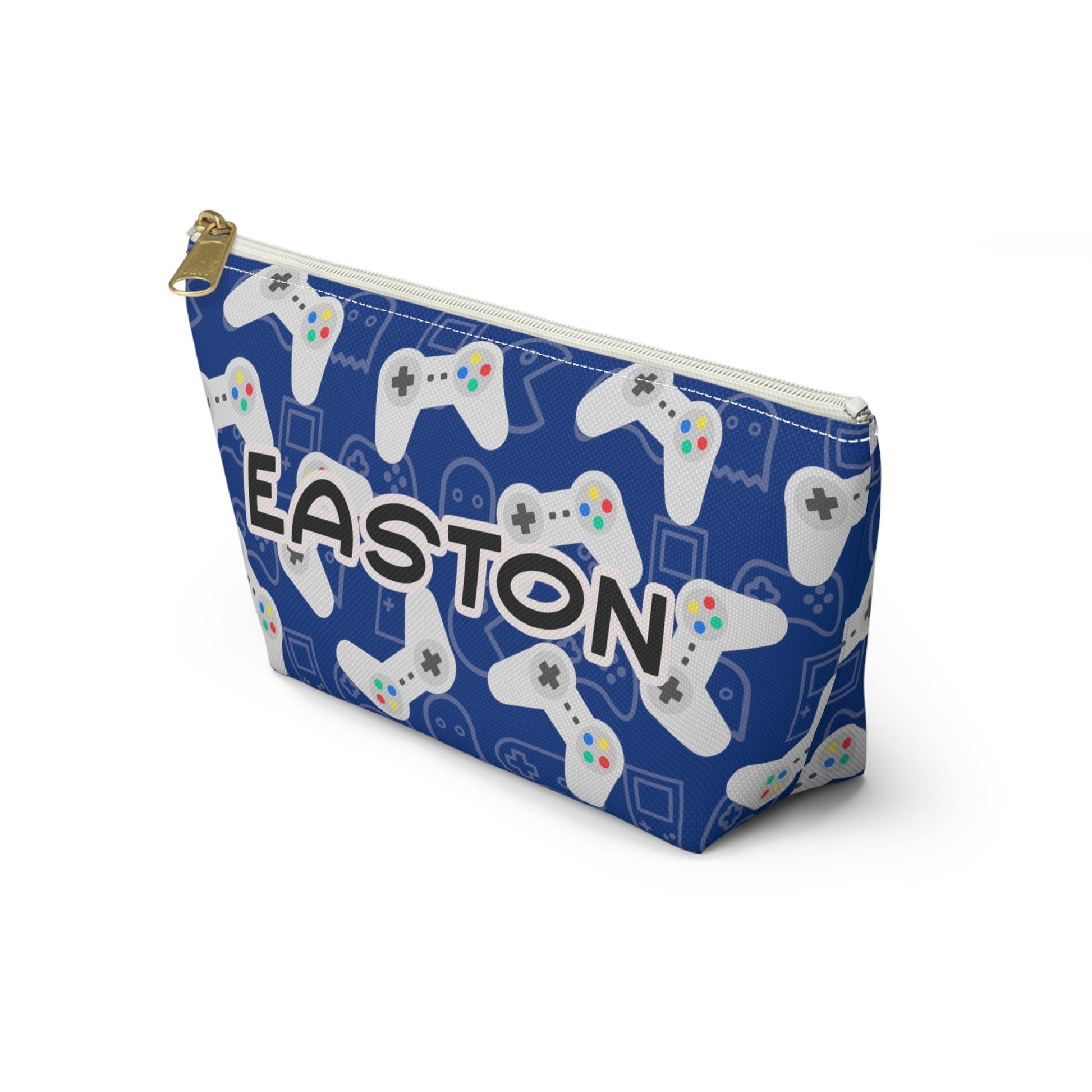 Personalized Video Game Pencil Zippered Pencil Pouch Office