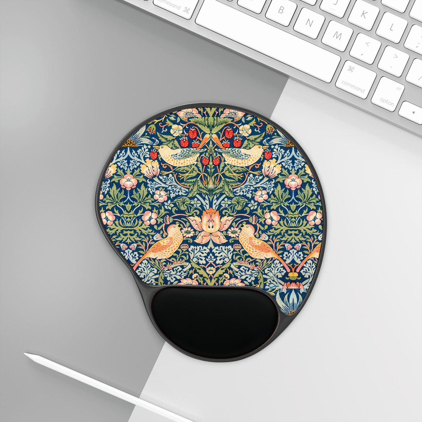William Morris Mouse Pad with Wrist Rest Office