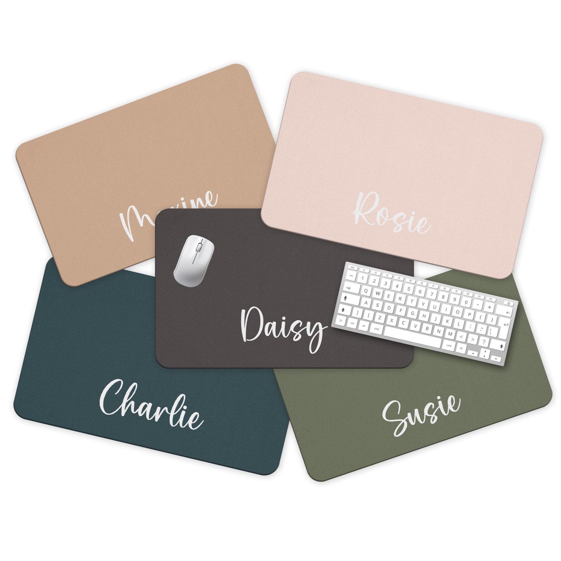 Personalized Name Desk Pad 