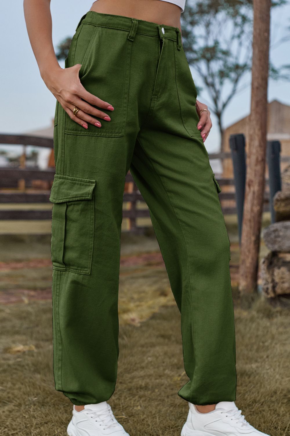 Long Jeans with Pocket - Premium  - Just $50! Shop now at Nine Thirty Nine Design