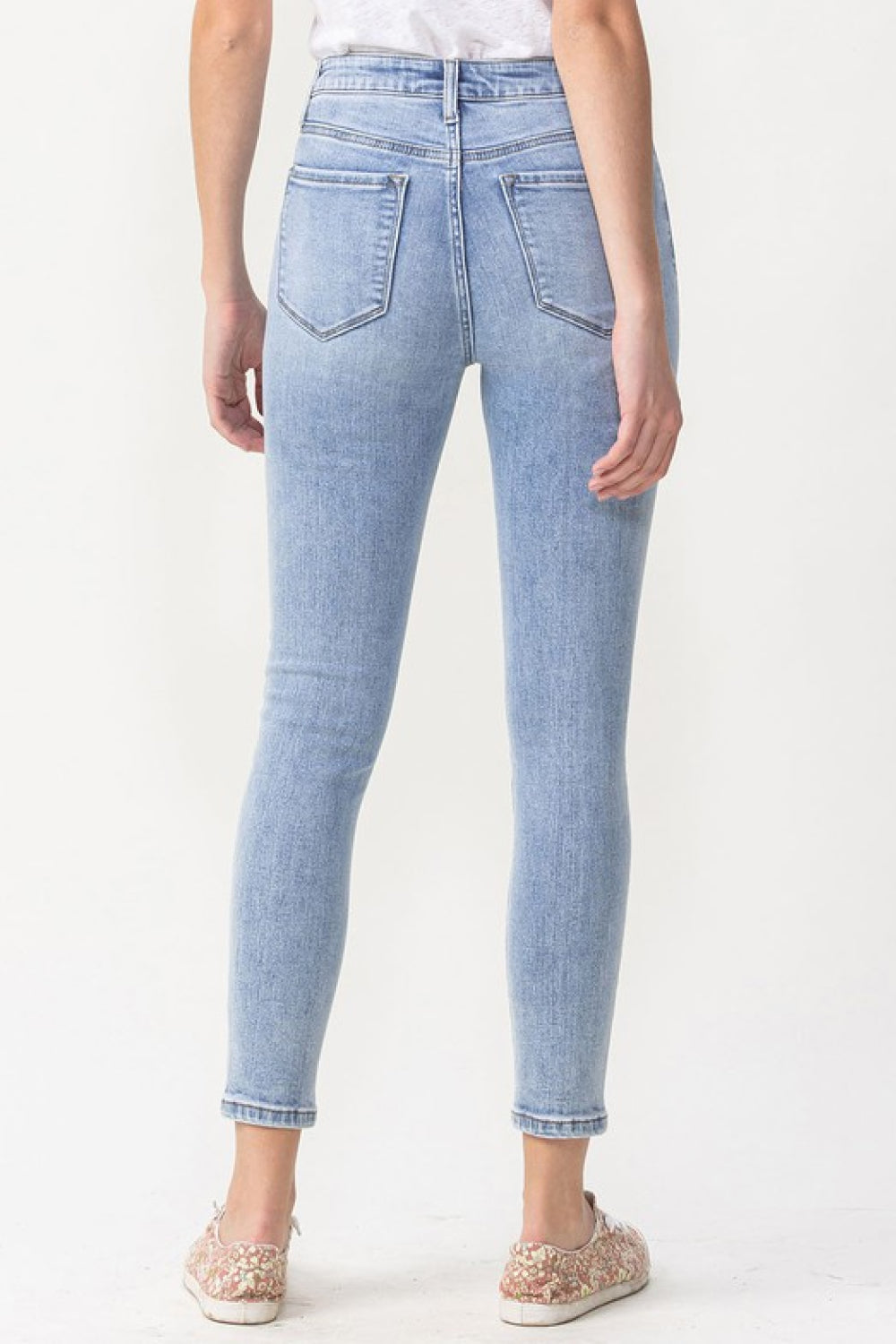 Lovervet Full Size Talia High Rise Crop Skinny Jeans - Premium Jeans - Just $53! Shop now at Nine Thirty Nine Design
