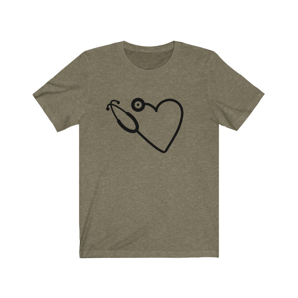 Nurse Tshirt, Dr T-shirt, Heart Stethescope - Premium T-Shirt - Just $21.50! Shop now at Nine Thirty Nine Design