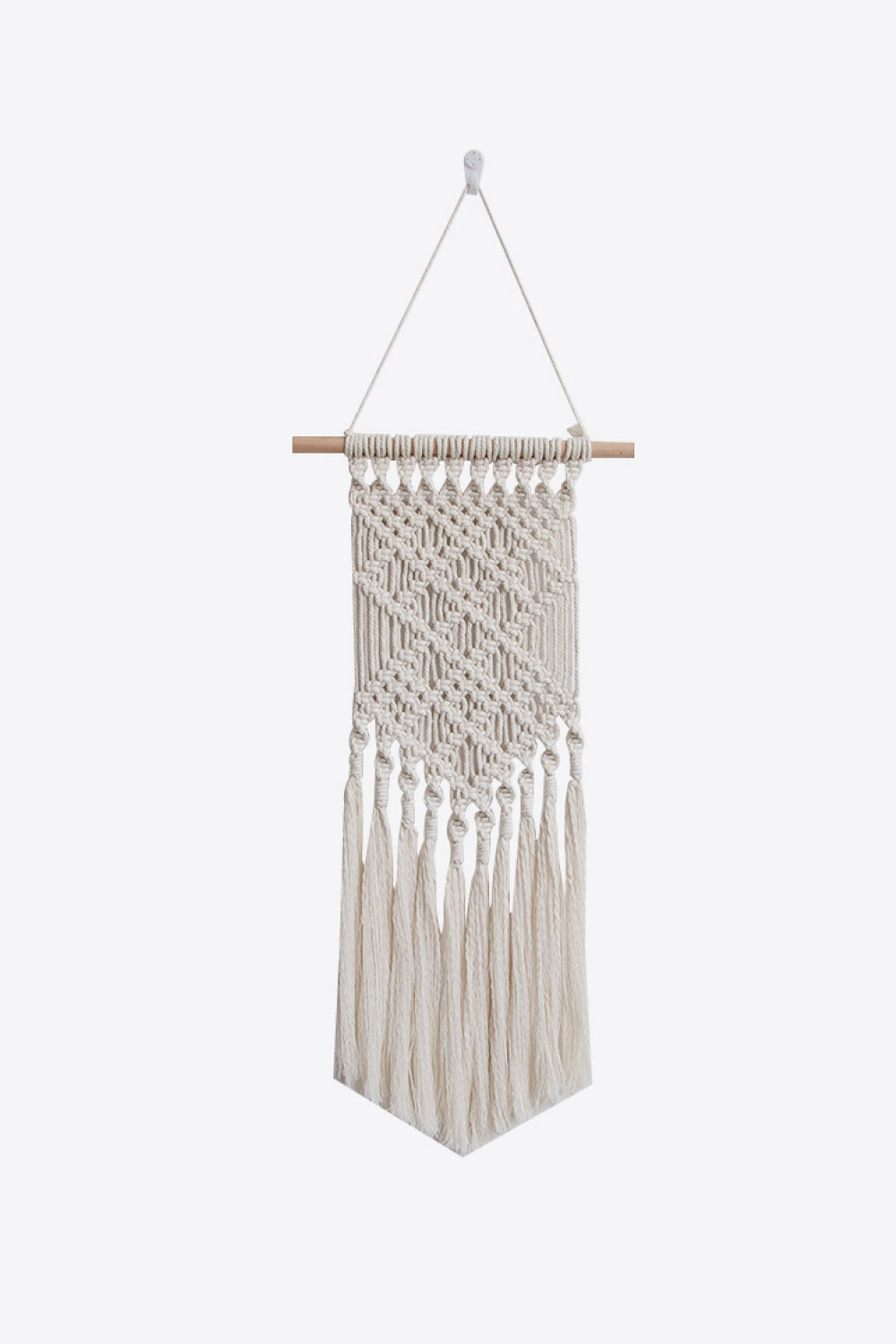 Macrame Fringe Wall Hanging - Premium  - Just $16! Shop now at Nine Thirty Nine Design