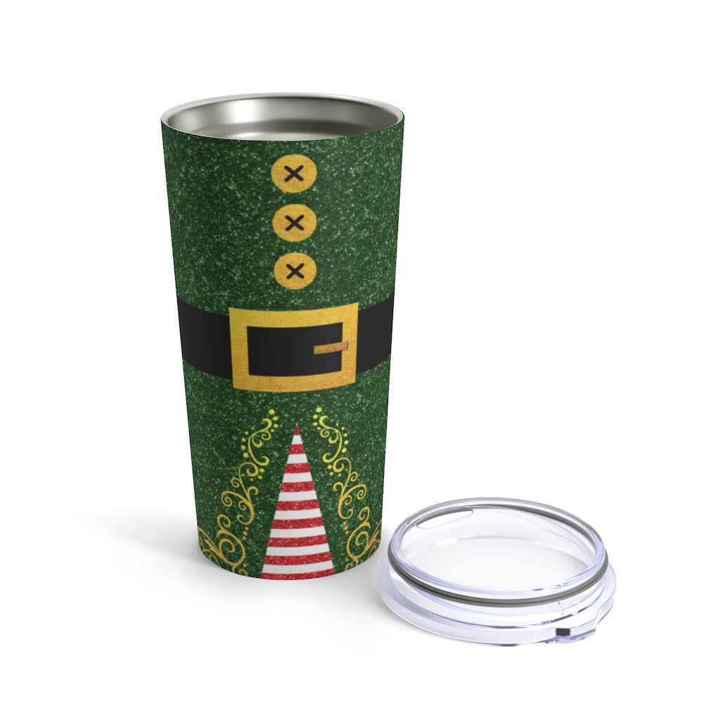 Elf Tumbler, Christmas Cup, Elf Cup, 20 ounce Tumbler - Premium Mug - Just $30.50! Shop now at Nine Thirty Nine Design