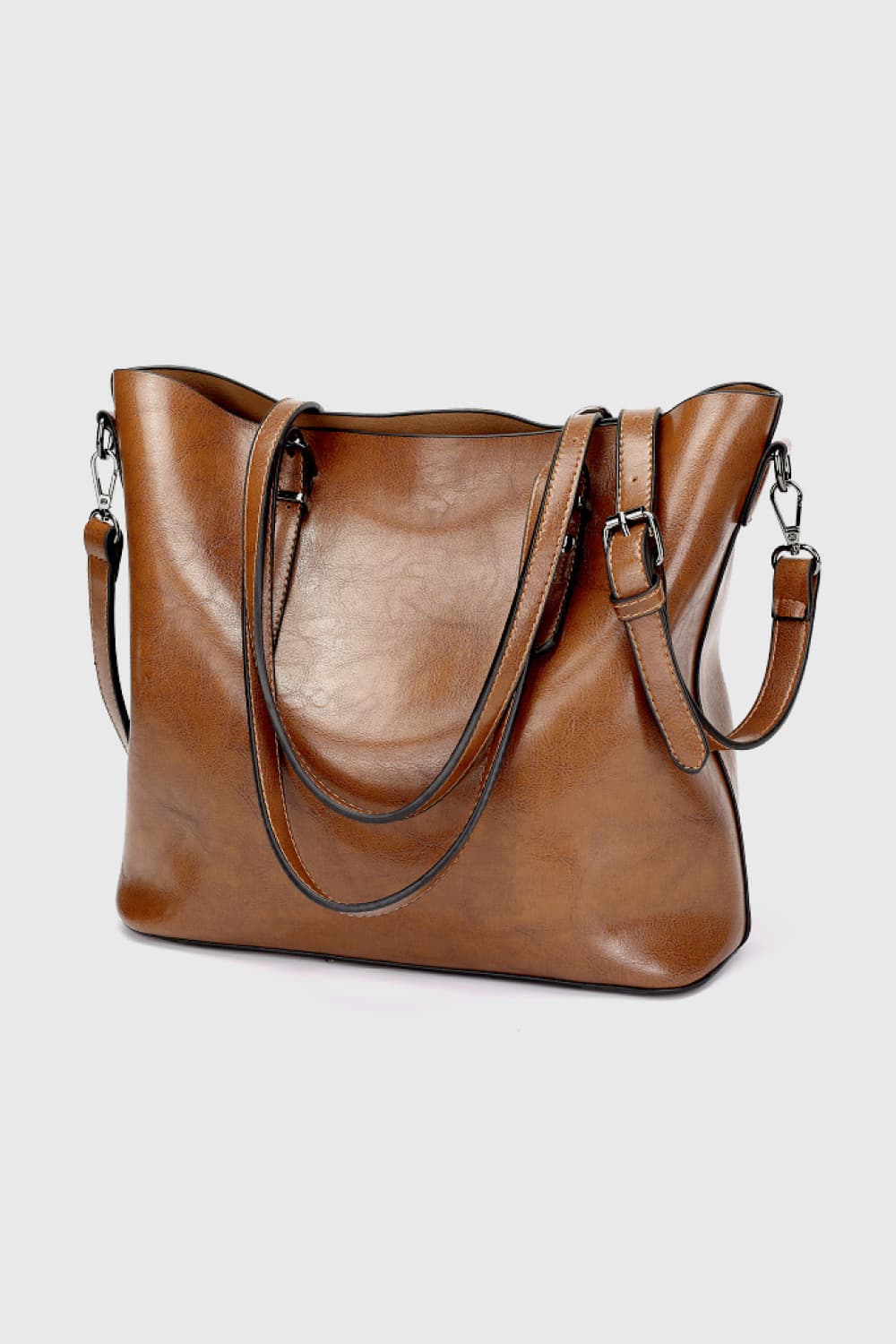 Adored PU Leather Tote Bag - Premium  - Just $41! Shop now at Nine Thirty Nine Design