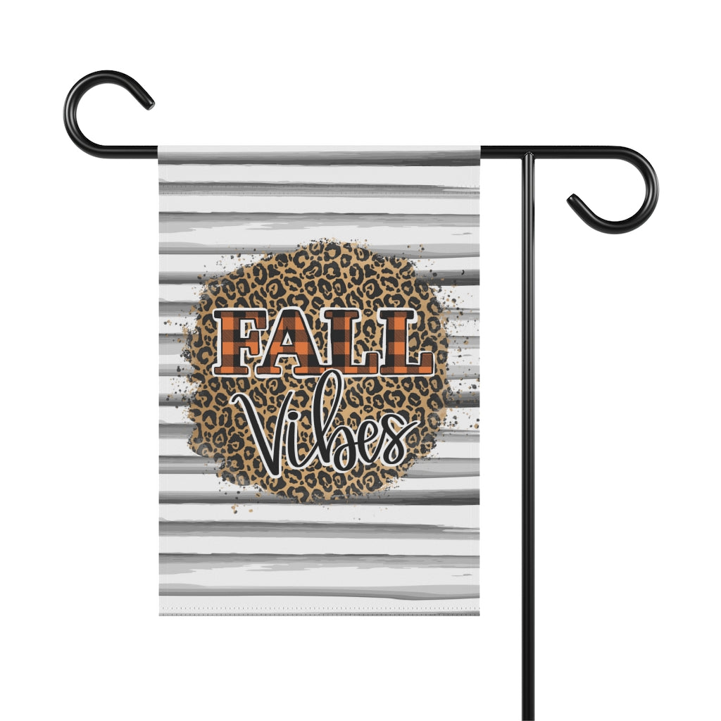 Fall Vibes Garden Flag - Premium Home Decor - Just $21.99! Shop now at Nine Thirty Nine Design