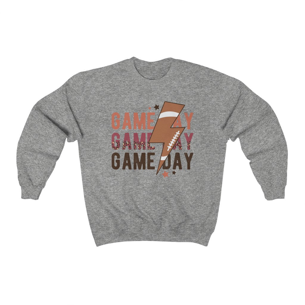 Retro Game Day Sweatshirt