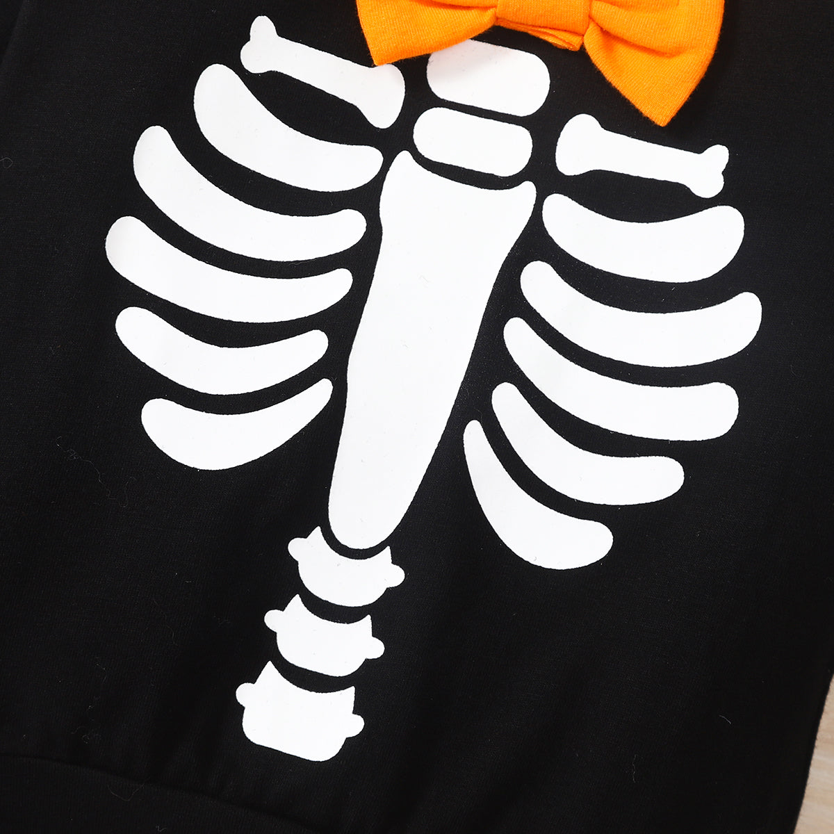Skeleton Pattern Round Neck Sweatshirt and Bone Pattern Pants Set - Premium  - Just $25! Shop now at Nine Thirty Nine Design