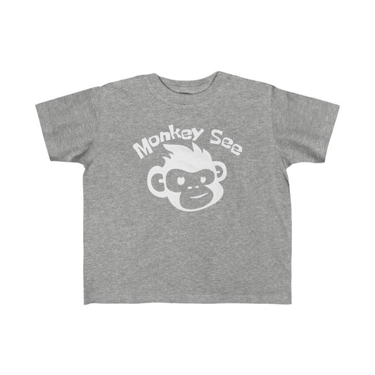 Monkey See Jersey Tee - Premium Kids clothes - Just $18.50! Shop now at Nine Thirty Nine Design