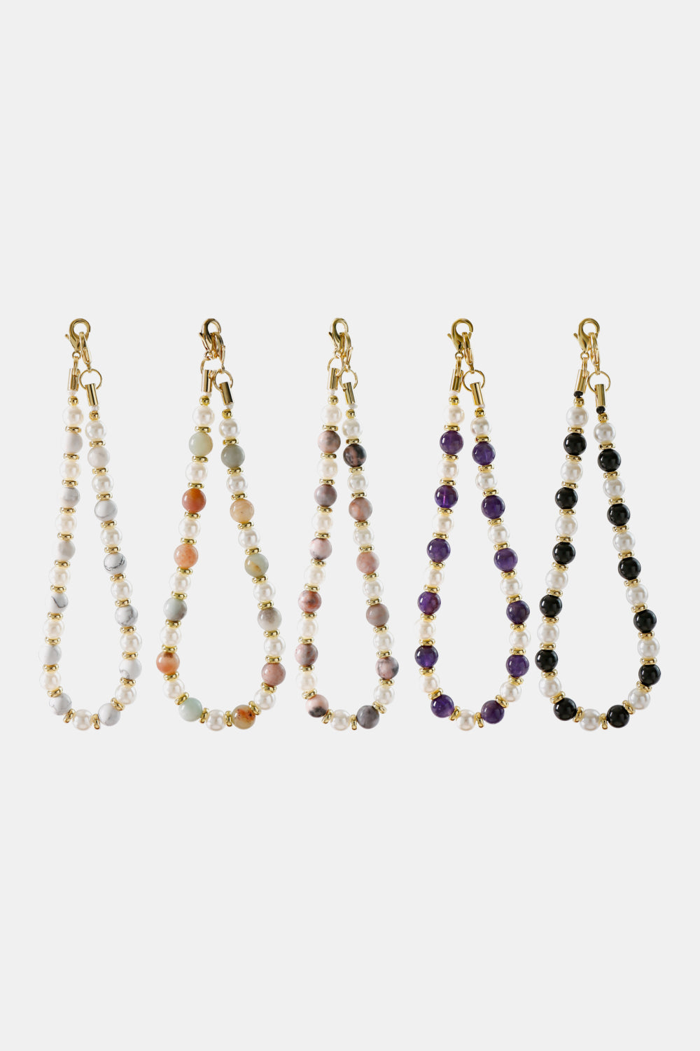 Natural Stone Beads Key Chain - Premium Key Chains - Just $10! Shop now at Nine Thirty Nine Design