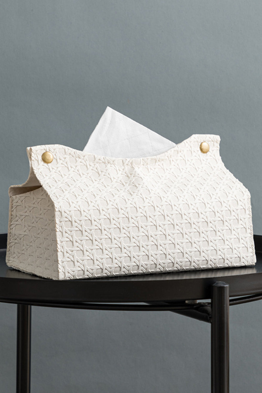 2-Pack Woven Tissue Box Covers - Premium  - Just $16! Shop now at Nine Thirty Nine Design