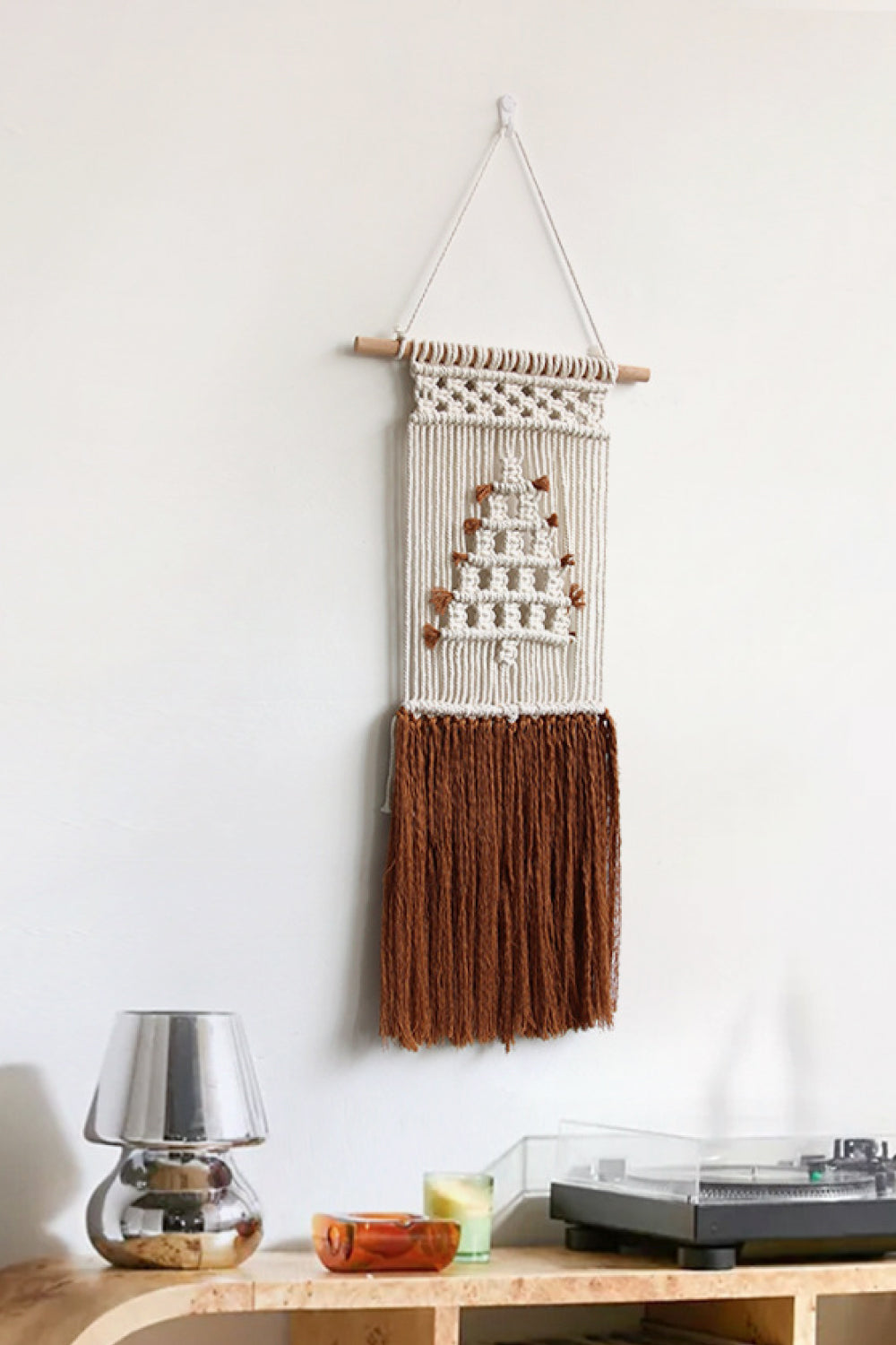 Macrame Fringe Wall Hanging - Premium  - Just $16! Shop now at Nine Thirty Nine Design