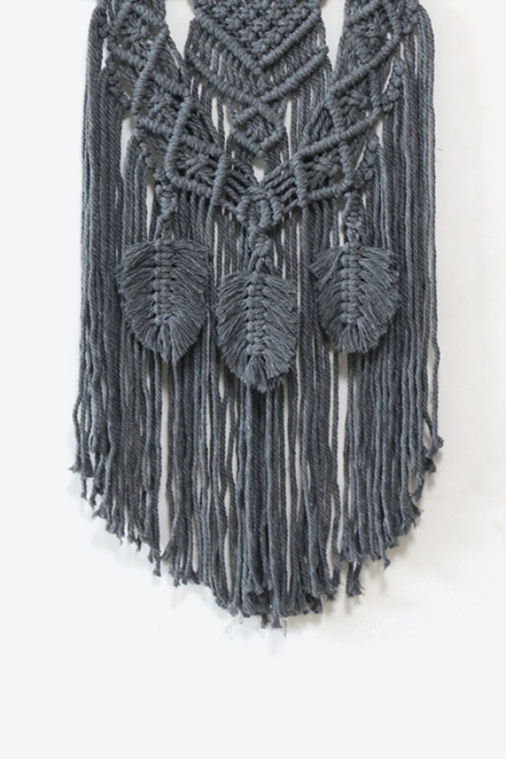 Fully Handmade Fringe Macrame Wall Hanging - Premium  - Just $25! Shop now at Nine Thirty Nine Design