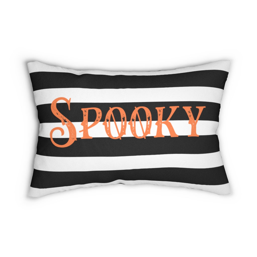 Spooky Lumbar Pillow, Halloween Pillow - Premium Home Decor - Just $29.50! Shop now at Nine Thirty Nine Design