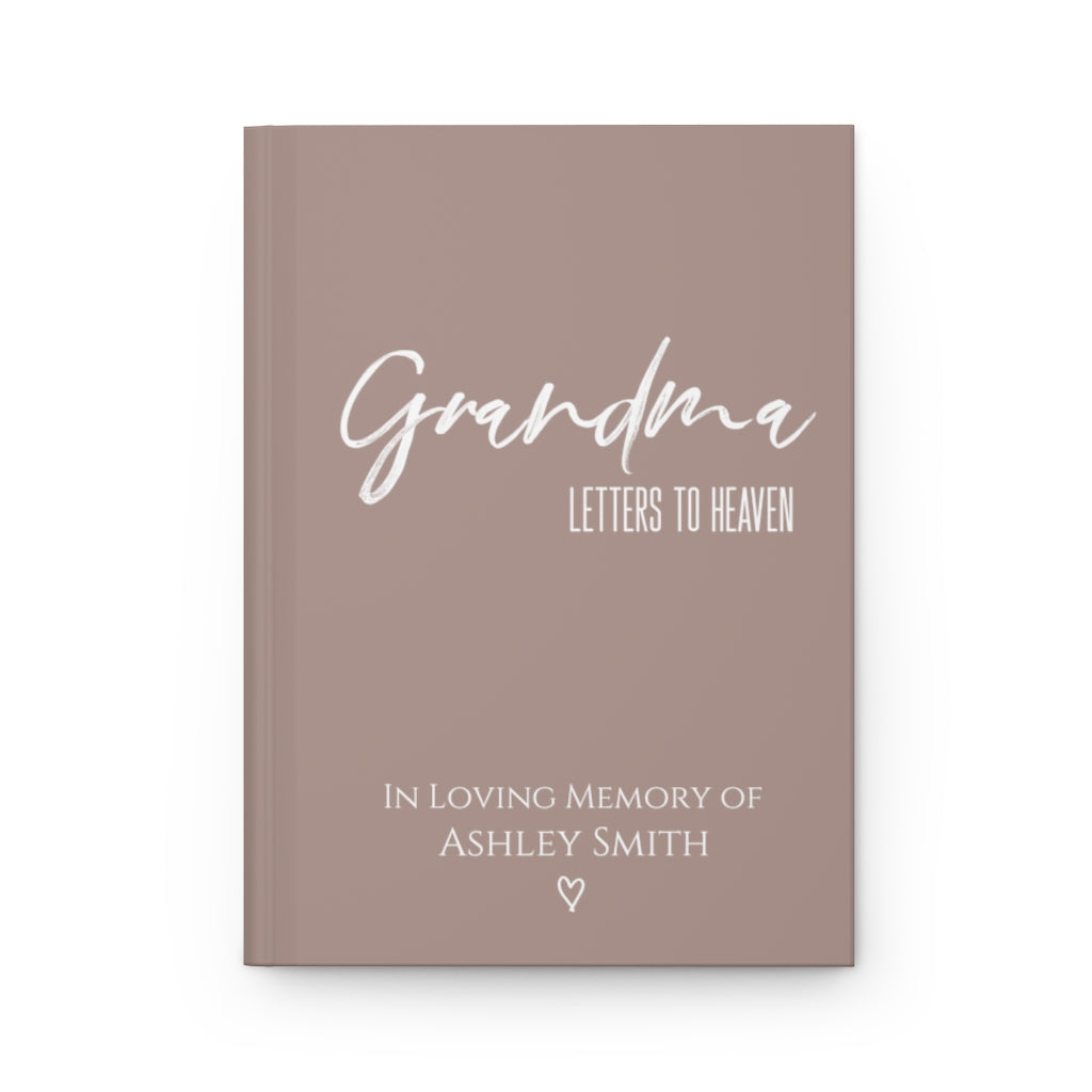 Grandma Memorial Journal