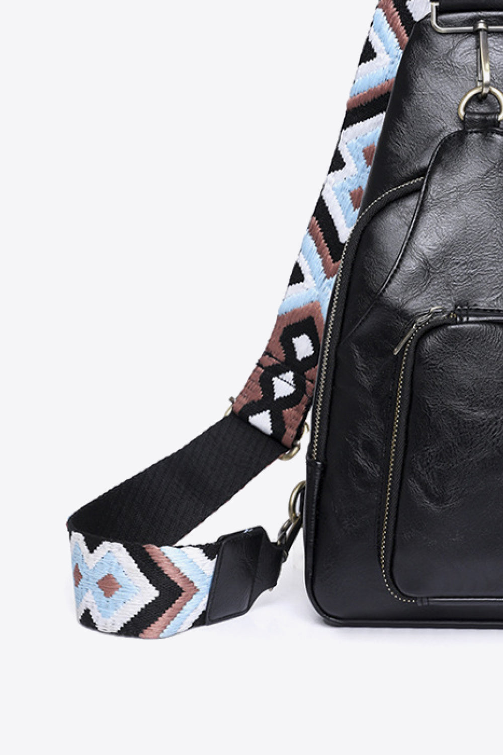 Adored Take A Trip PU Leather Sling Bag - Premium  - Just $38! Shop now at Nine Thirty Nine Design
