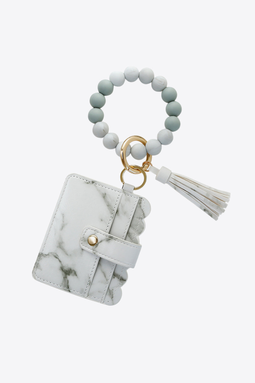 Beaded Tassel Keychain with Wallet - Premium Key Chains - Just $15! Shop now at Nine Thirty Nine Design