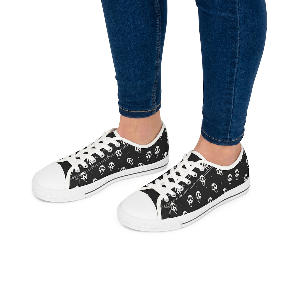 Women's Low Top Halloween Sneakers