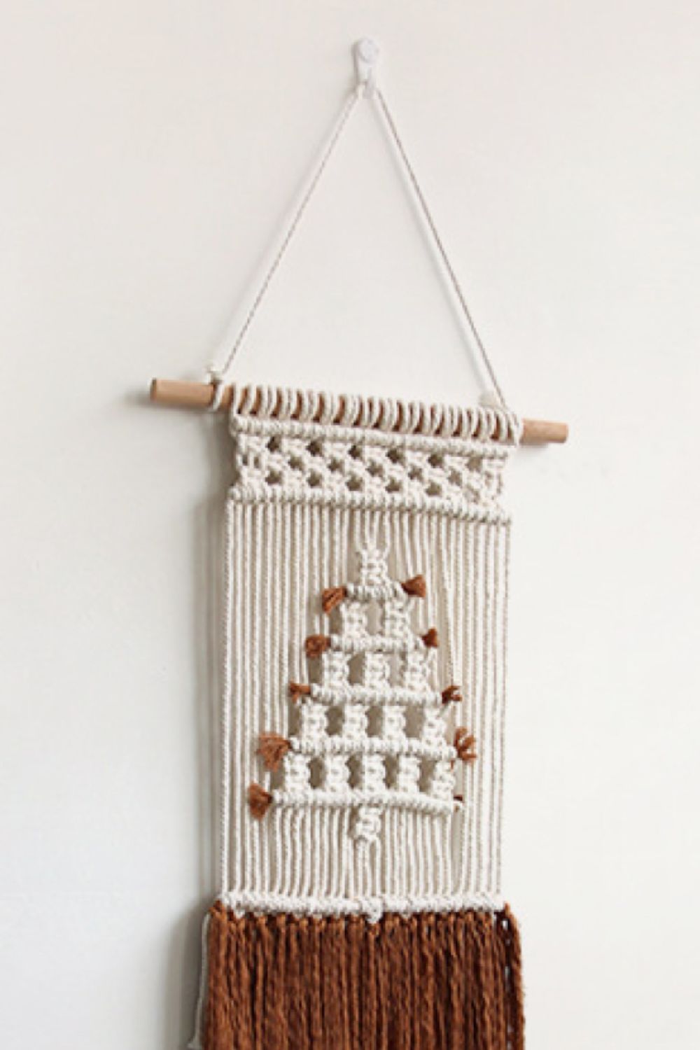 Macrame Fringe Wall Hanging - Premium  - Just $16! Shop now at Nine Thirty Nine Design