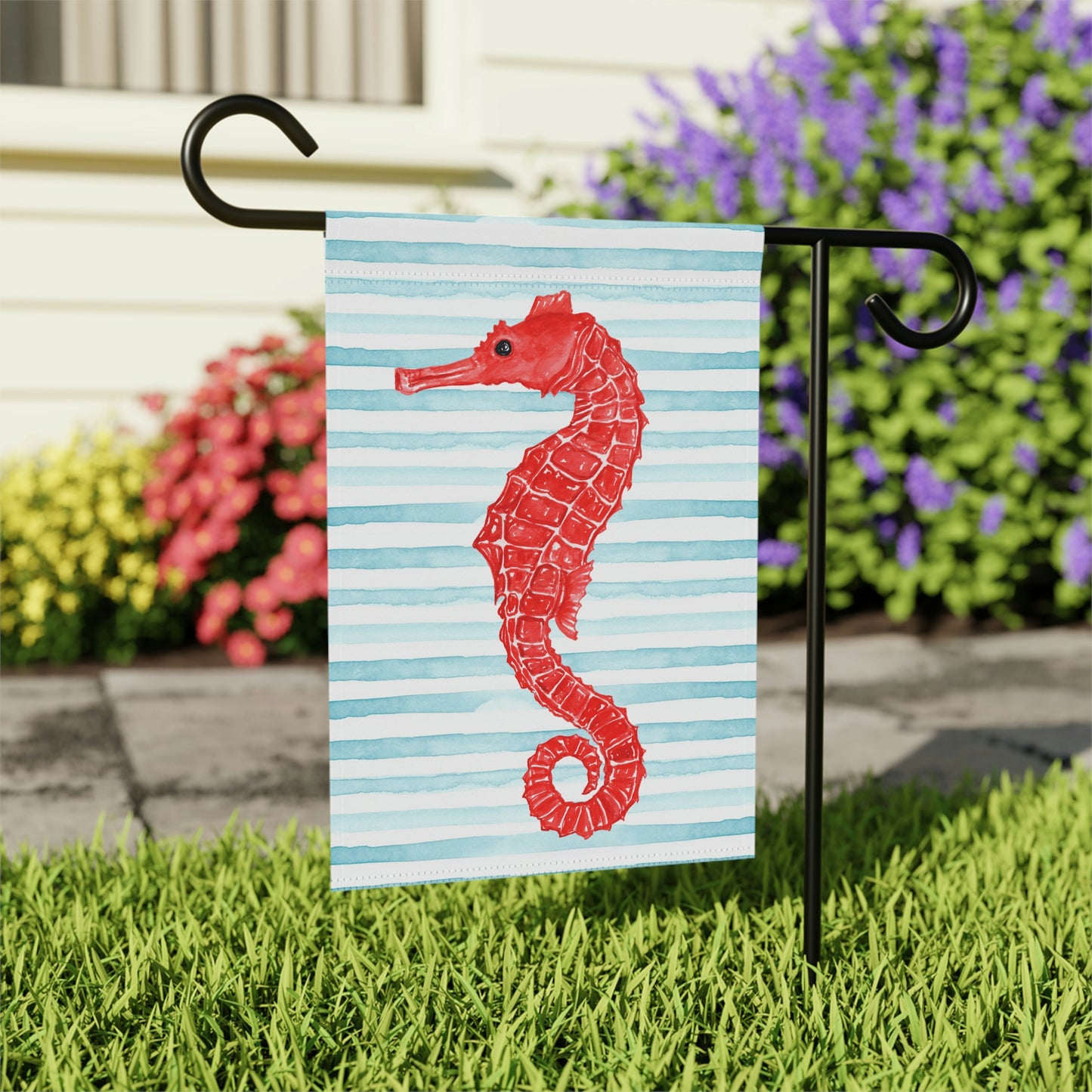 Seahorse Flag Beach Summer Flag