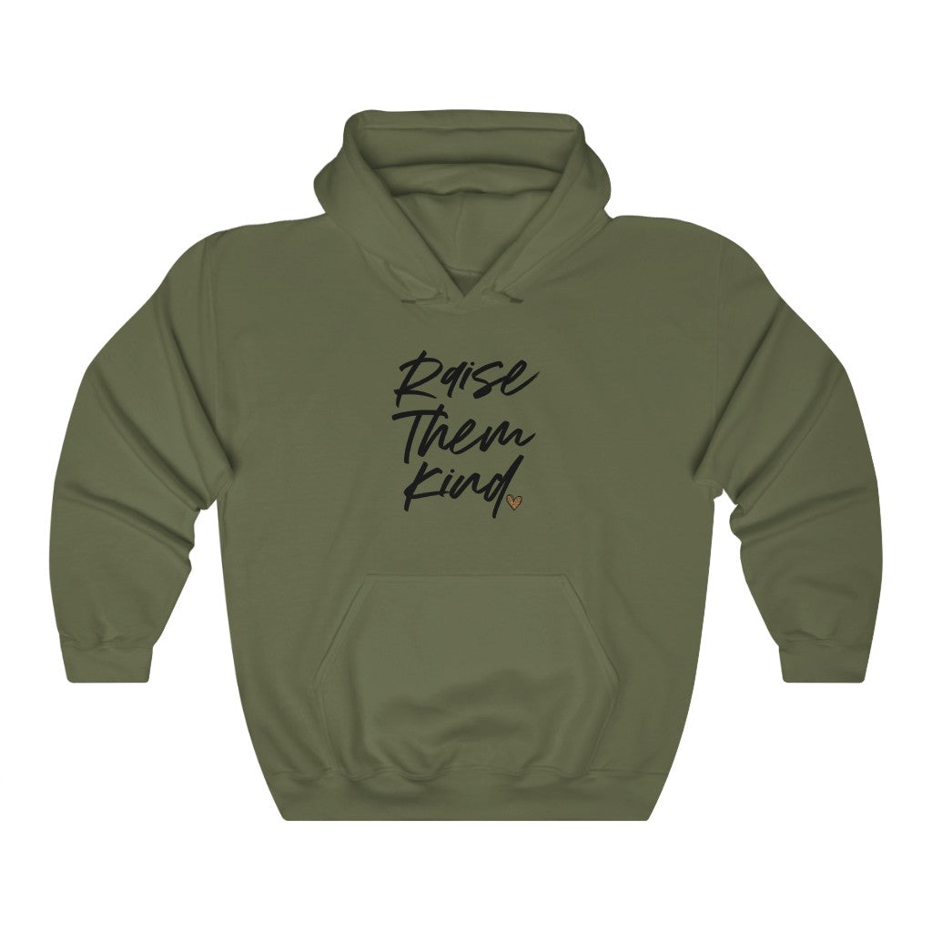 Raise Them Kind Hooded Sweatshirt - Premium Hoodie - Just $34.50! Shop now at Nine Thirty Nine Design