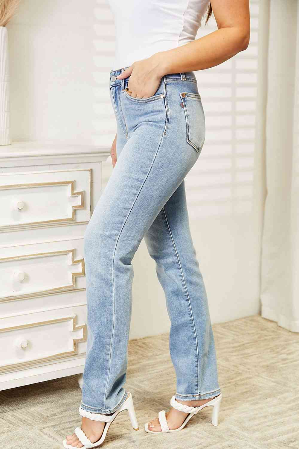 Judy Blue Full Size High Waist Jeans - Premium Jeans - Just $64! Shop now at Nine Thirty Nine Design