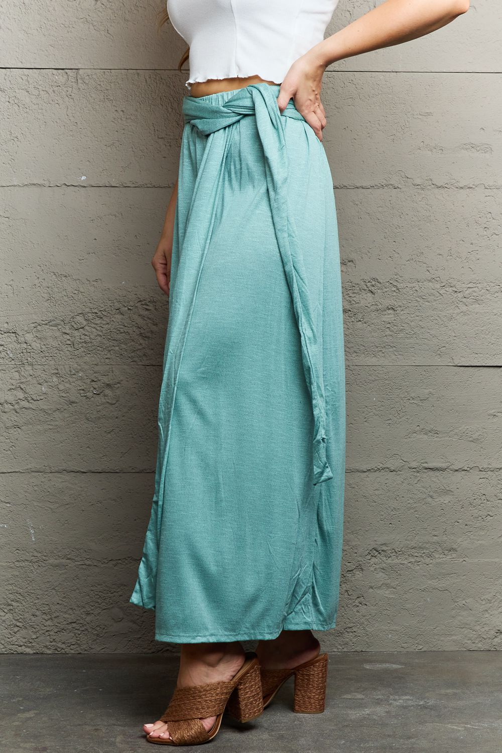 Ninexis Know Your Worth Criss Cross Halter Neck Maxi Dress - Premium  - Just $29! Shop now at Nine Thirty Nine Design