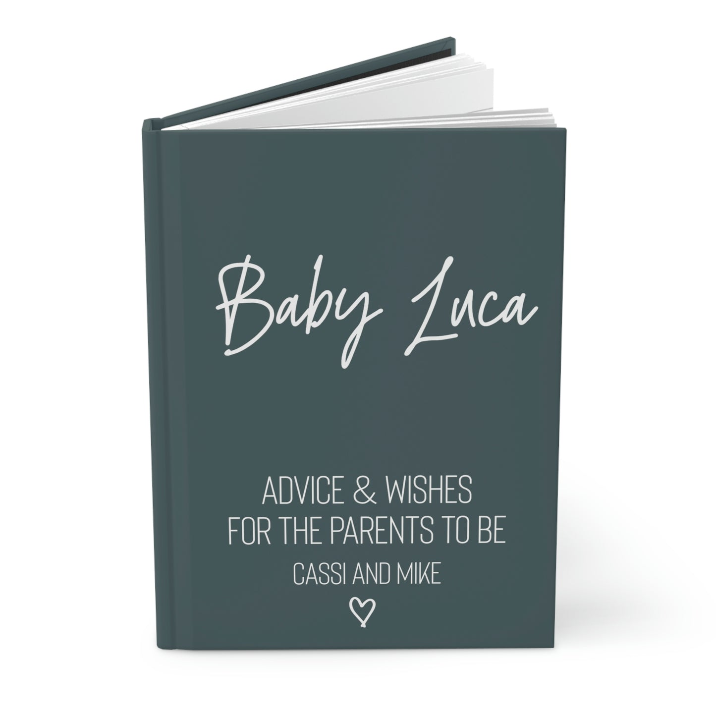 Baby Shower Personalized Guest Book