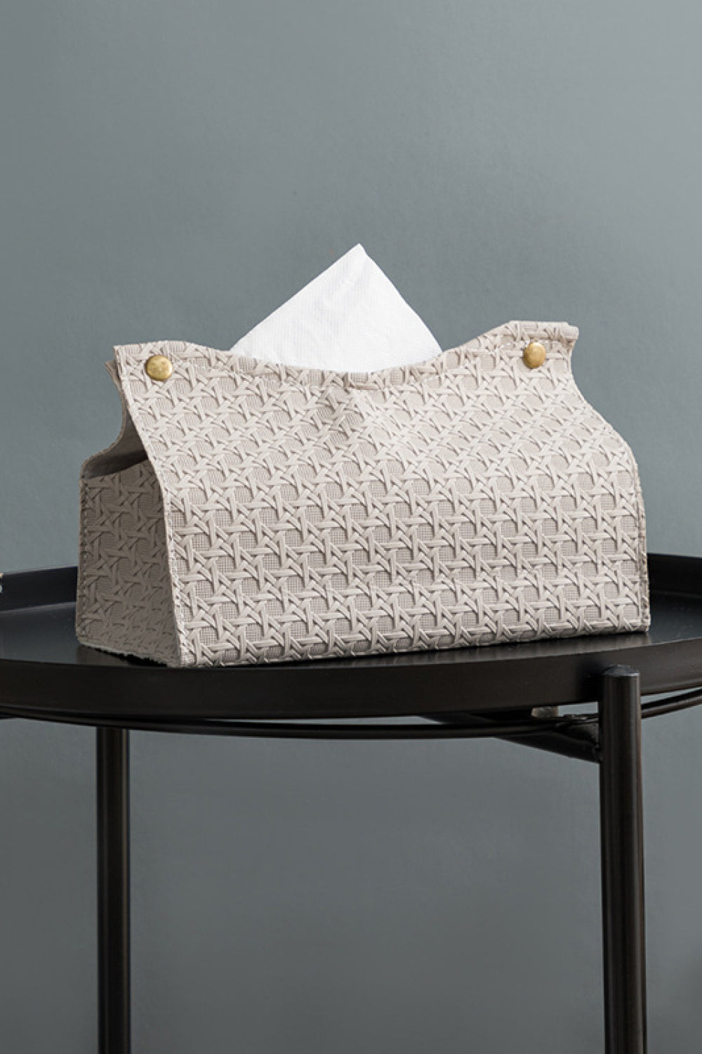 2-Pack Woven Tissue Box Covers - Premium  - Just $16! Shop now at Nine Thirty Nine Design