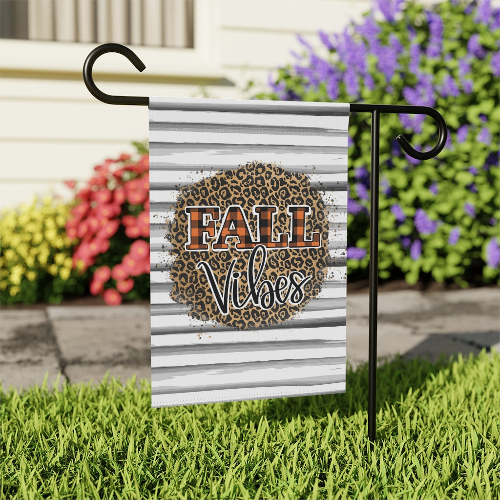 Fall Vibes Garden Flag Home Decor