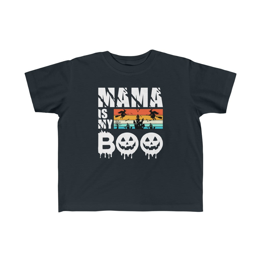 Mama Is My Boo Jersey Tee - Premium Kids clothes - Just $18.50! Shop now at Nine Thirty Nine Design