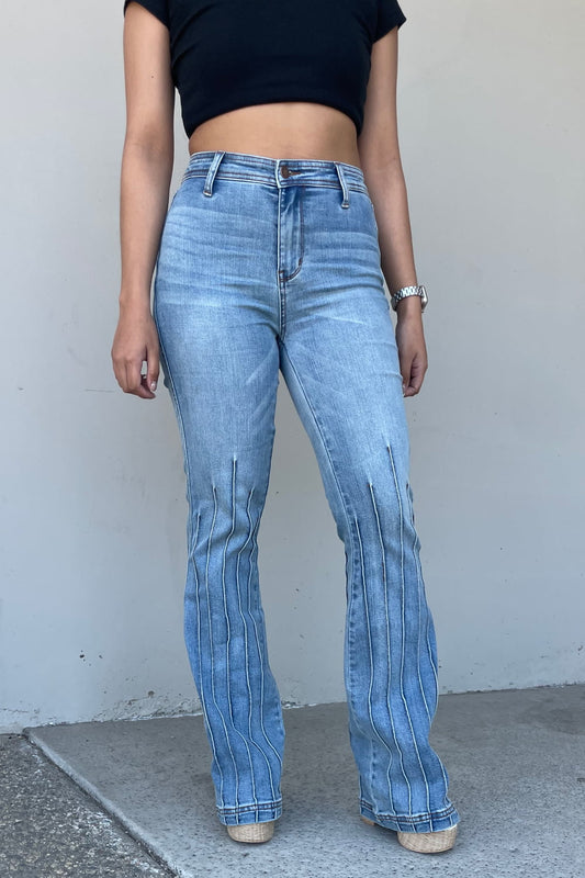 Judy Blue Vivian High Waisted Bootcut Jeans - Premium Jeans - Just $73! Shop now at Nine Thirty Nine Design