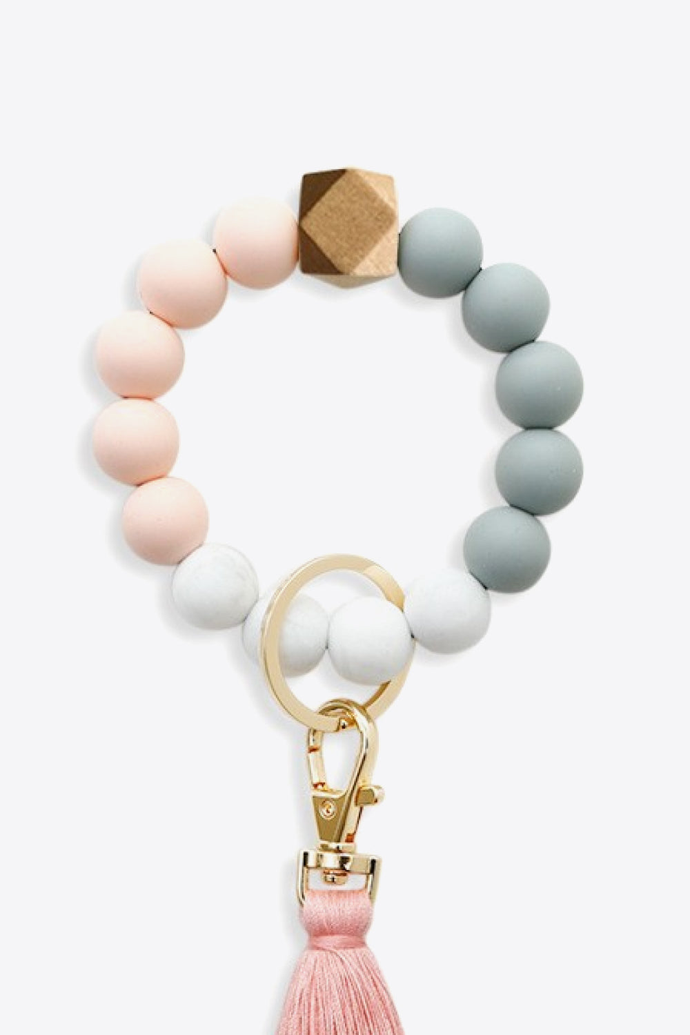 Bead Wristlet Key Chain with Tassel - Premium Key Chains - Just $18! Shop now at Nine Thirty Nine Design