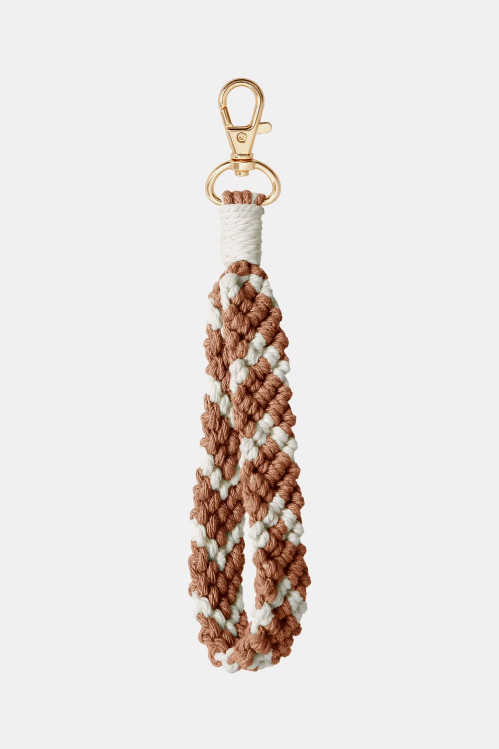 Macrame Wristlet Key Chain - Premium Key Chains - Just $9! Shop now at Nine Thirty Nine Design