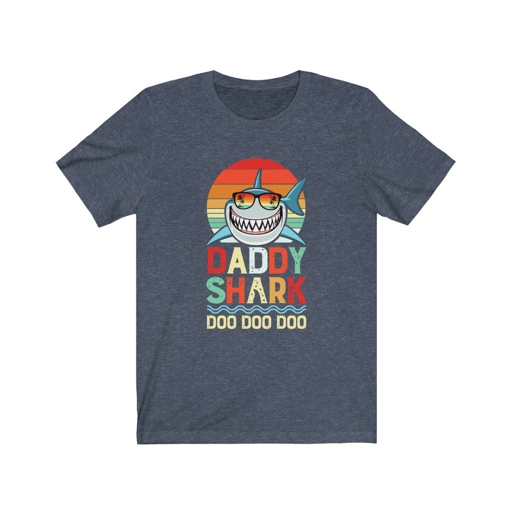 Daddy Shark Tshirt, Fathers Day Shirt, Funny Fathers Day Shirt, Daddy Shark Birthday Party - Premium T-Shirt - Just $19.50! Shop now at Nine Thirty Nine Design