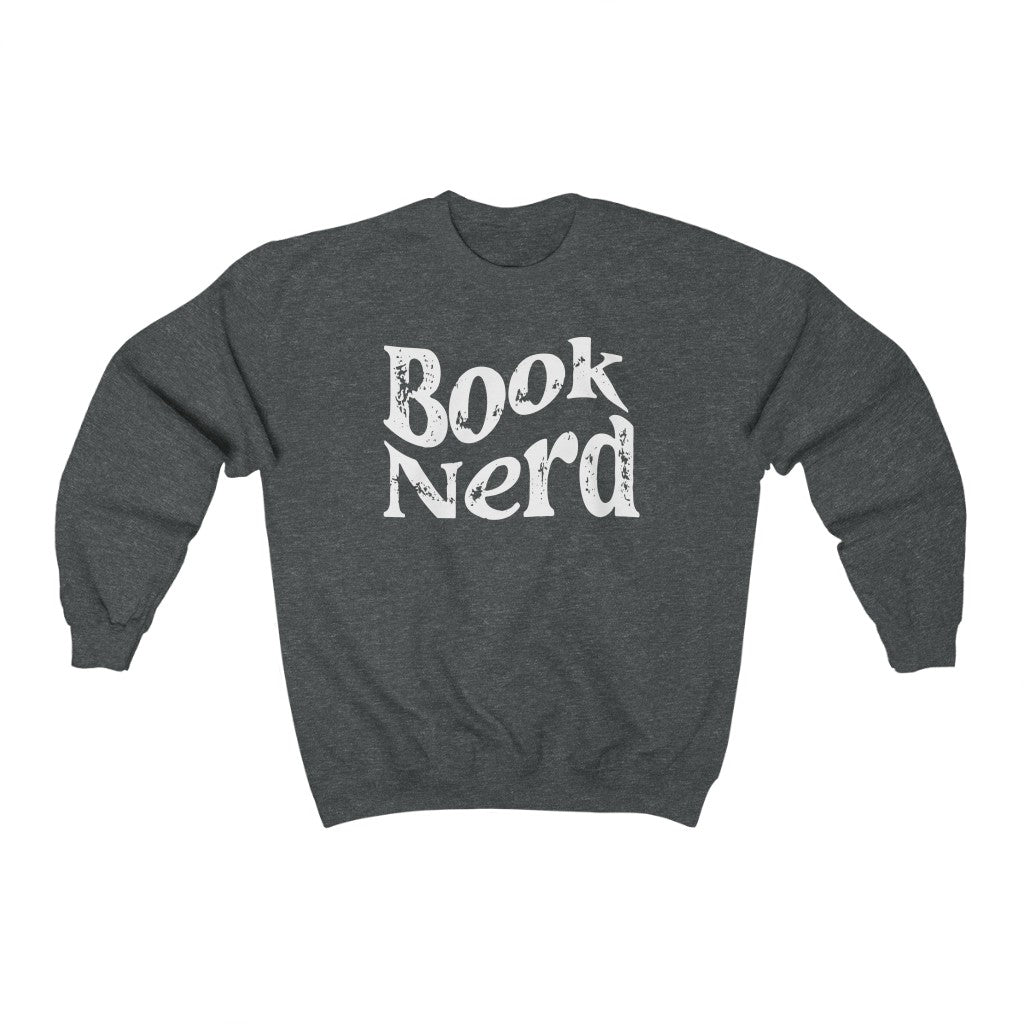Book Nerd Sweatshirt, One More Chapter Sweatshirt, Book Lover Christmas Gift, Librarian Christmas,Gift for Reader,Bookish, Book Lover Gift - Premium Sweatshirt - Just $29.50! Shop now at Nine Thirty Nine Design