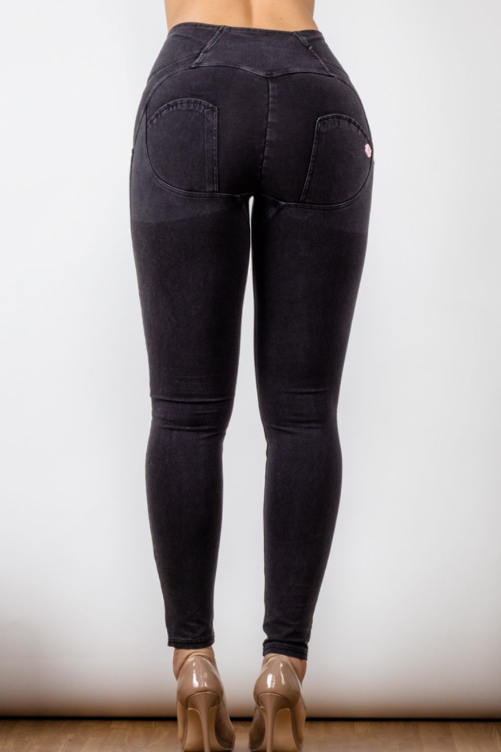 High Waist Skinny Long Jeans - Premium Pants - Just $54! Shop now at Nine Thirty Nine Design