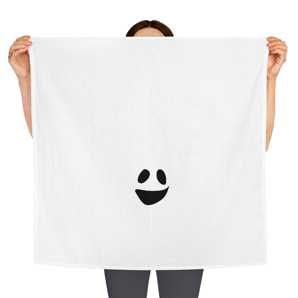 Ghost Tea Towel, Halloween Tea Towel, Fall Decorative Towel, Halloween Kitchen Decor, Spooky Towel, Hand Towel - Premium Home Decor - Just $16.25! Shop now at Nine Thirty Nine Design