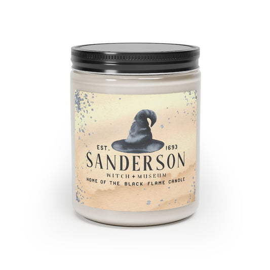 The Sanderson Sisters Black Flame Candle