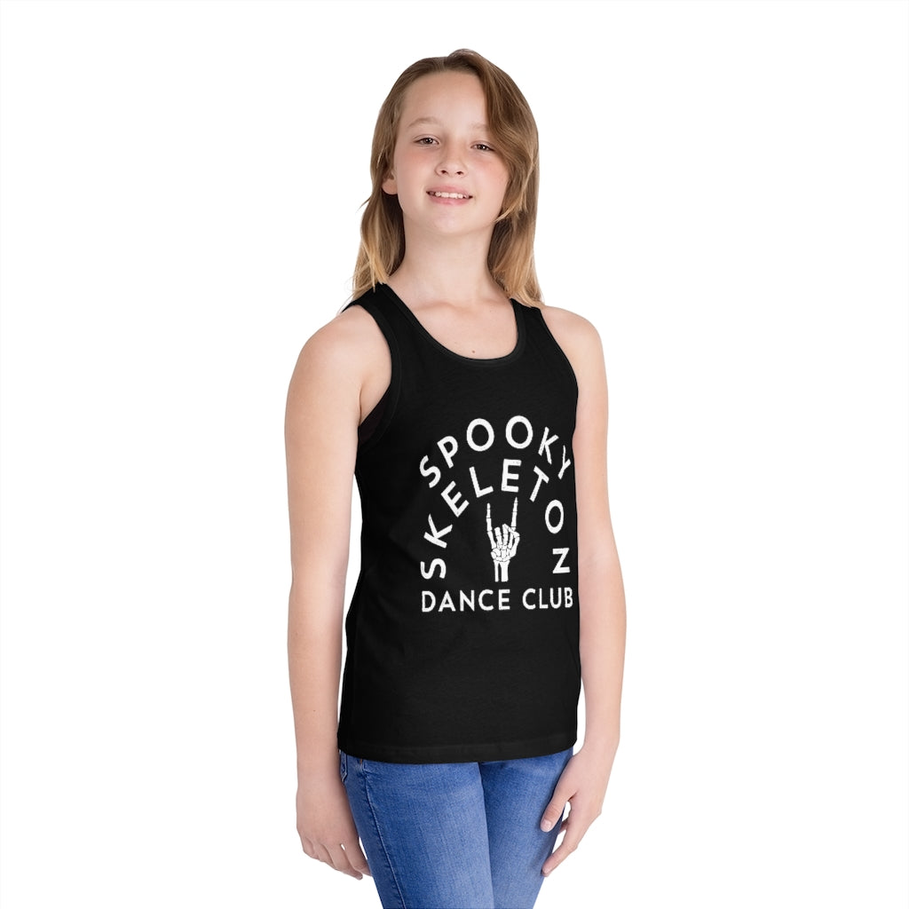 Spooky Skeleton Dance Club - Youth Tank Top