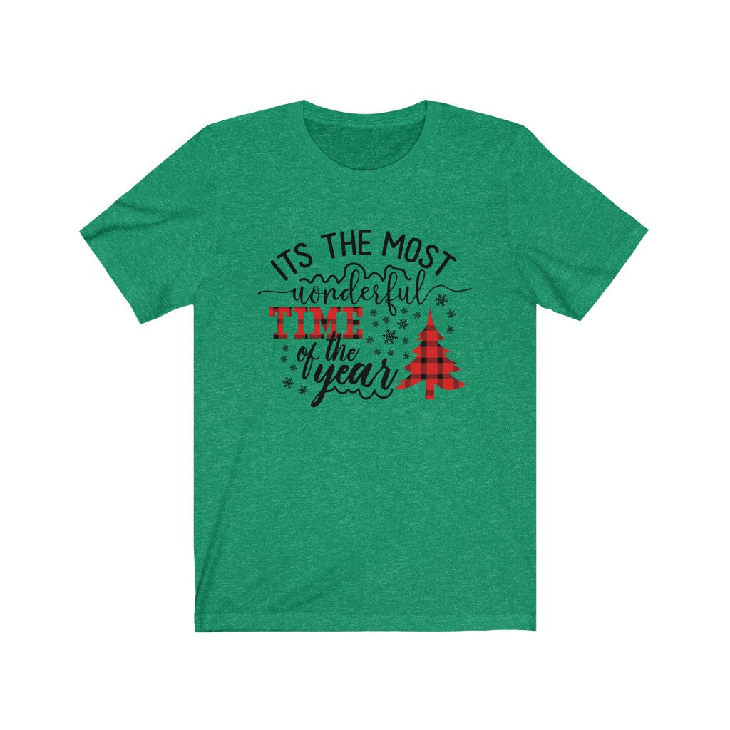 Its The Most Wonderful Time of The Year Short Sleeve Tee - Premium T-Shirt - Just $22.50! Shop now at Nine Thirty Nine Design