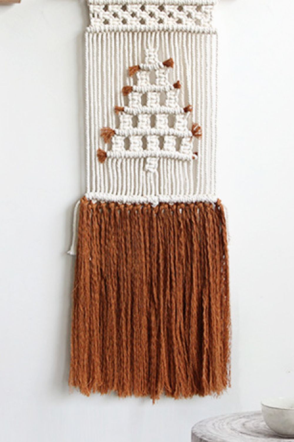 Macrame Fringe Wall Hanging - Premium  - Just $16! Shop now at Nine Thirty Nine Design