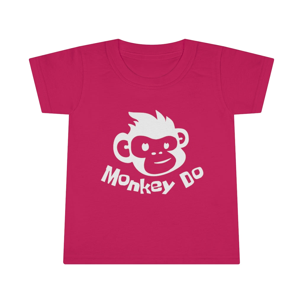 Monkey Do Toddler T-shirt - Premium Kids clothes - Just $18.50! Shop now at Nine Thirty Nine Design