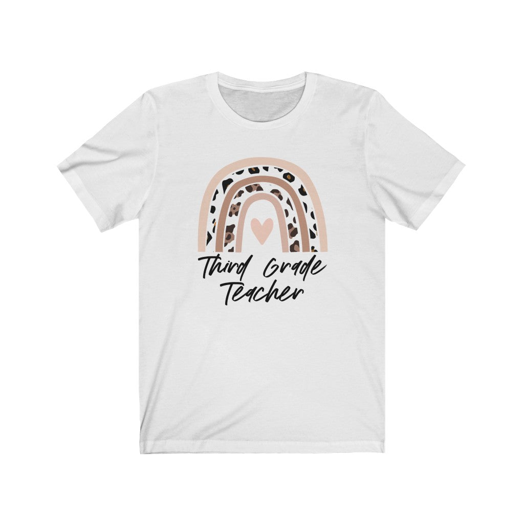 Third Grade Teacher Short Sleeve T-Shirt - Premium T-Shirt - Just $21.50! Shop now at Nine Thirty Nine Design