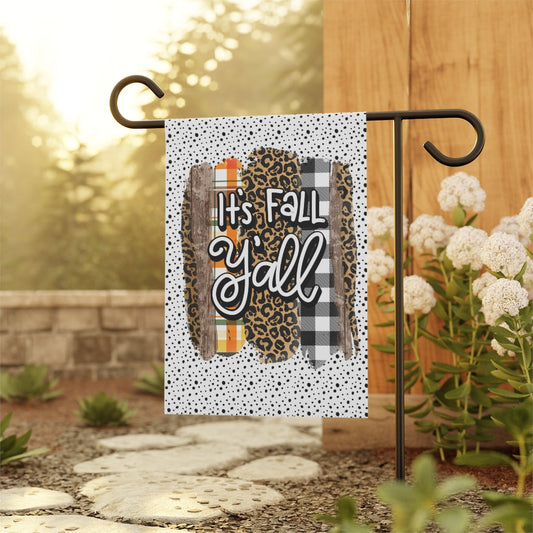 Its Fall Yall Garden Flag - Premium Home Decor - Just $18.99! Shop now at Nine Thirty Nine Design