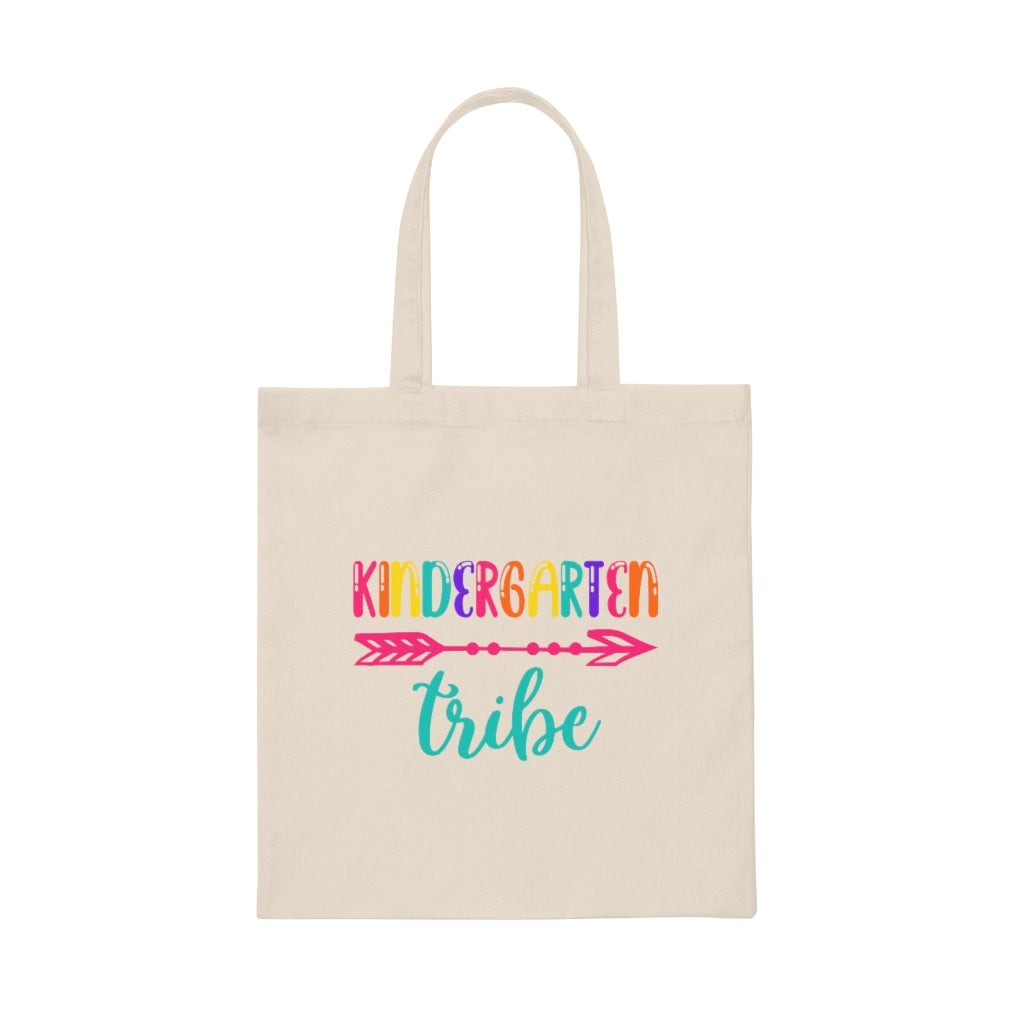 Kindergarten Tribe Canvas Tote Bag - Premium Bags - Just $15! Shop now at Nine Thirty Nine Design