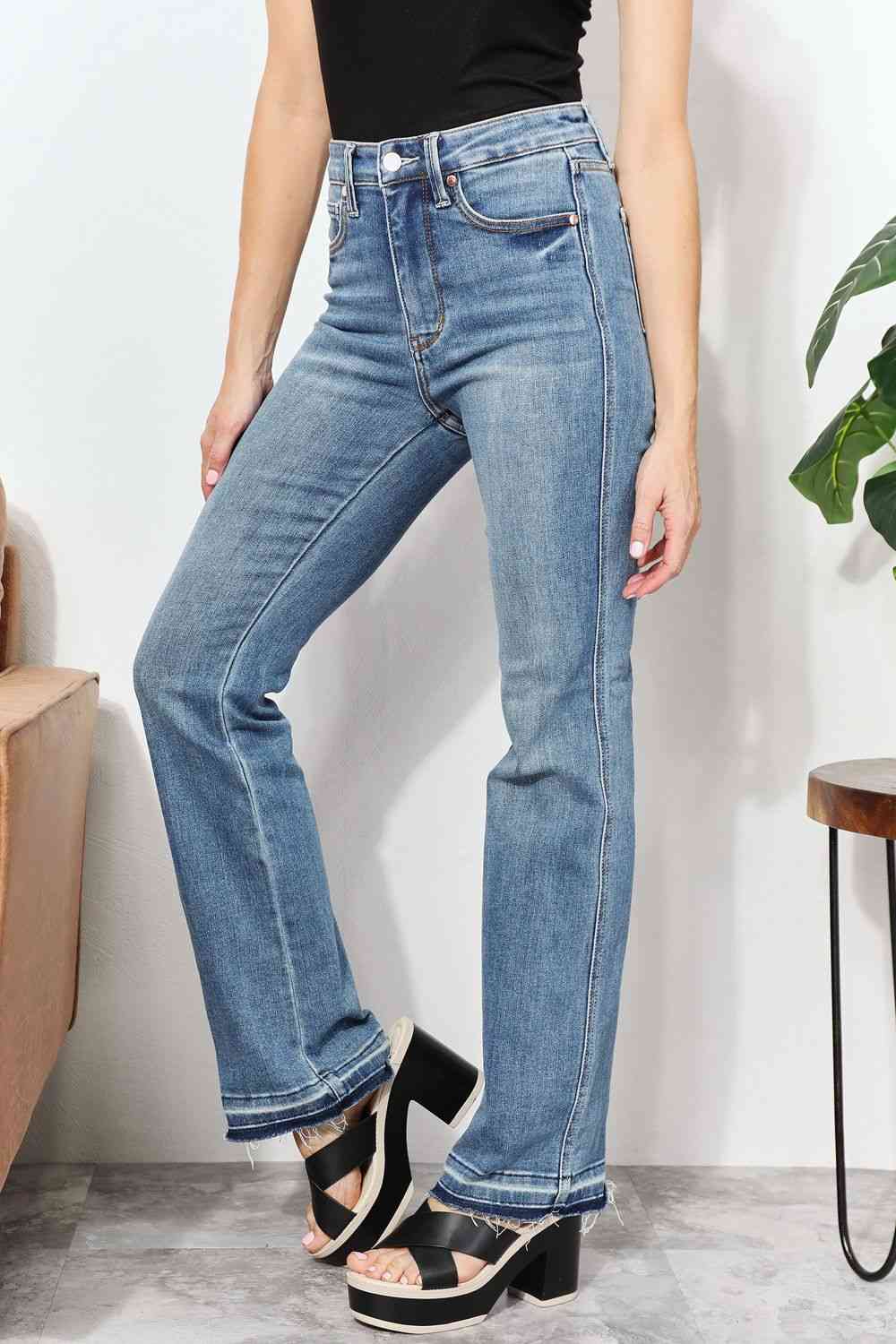 Judy Blue Full Size High Waist Jeans with Pockets - Premium Jeans - Just $64! Shop now at Nine Thirty Nine Design